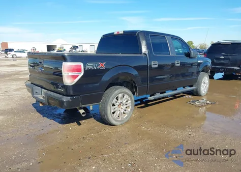 2014 Ford F-150 Stx z USA, uszkodzony, nr VIN 1FTFW1EFXEKE53808